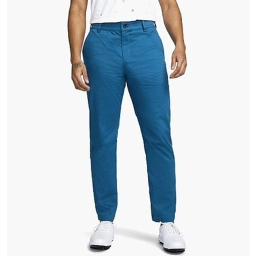 Nike Mens Slim Fit Golf Chino Pants Blue (DA4130-404) Size 32 X 34